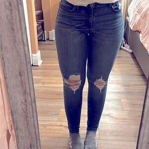 Distressed Jeans